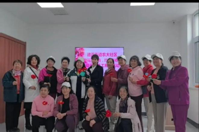 区开展母亲节系列文明实践主题活动pg电子中文模拟器长春净月高新(图8)