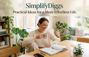 SimplifyDiggs: Practical Ideas for a More Effortless Life. SimplifyDiggs: Practical Ideas for a More Effortless Life