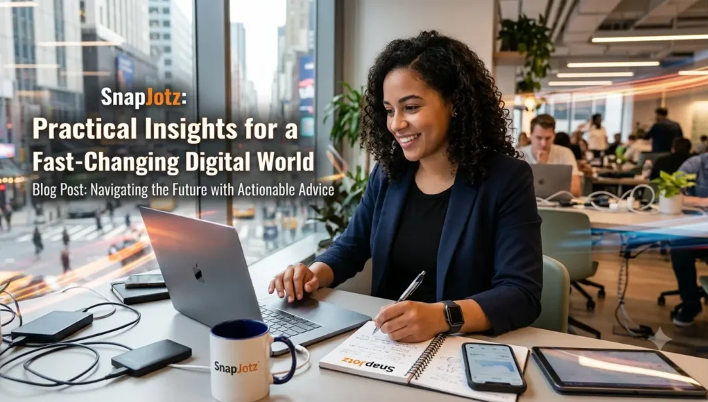 SnapJotz Practical Insights for a Fast-Changing Digital World