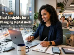 SnapJotz: Practical Insights for a Fast-Changing Digital World. SnapJotz Practical Insights for a Fast-Changing Digital World