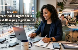 SnapJotz: Practical Insights for a Fast-Changing Digital World. SnapJotz Practical Insights for a Fast-Changing Digital World