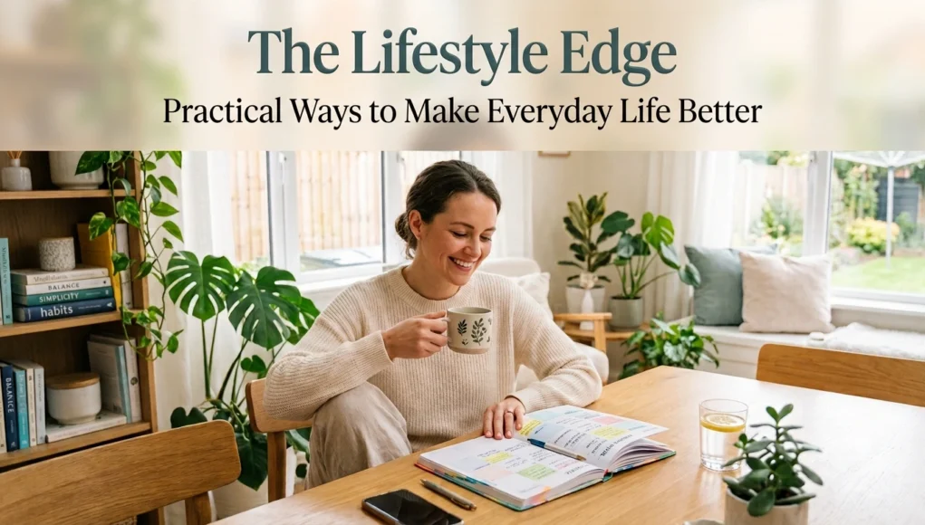 The Lifestyle Edge Practical Ways to Make Everyday Life Better