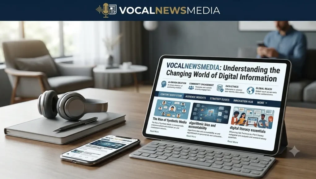 VocalNewsMedia Understanding the Changing World of Digital Information