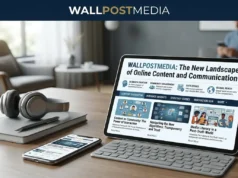 Wallpostmedia: The New Landscape of Online Content and Communication. Wallpostmedia The New Landscape of Online Content and Communication