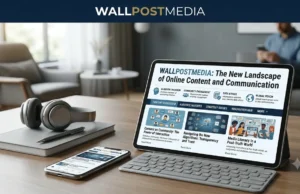 Wallpostmedia: The New Landscape of Online Content and Communication. Wallpostmedia The New Landscape of Online Content and Communication